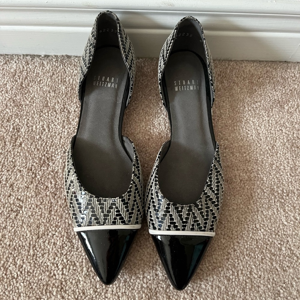 Stuart Weitzman flats